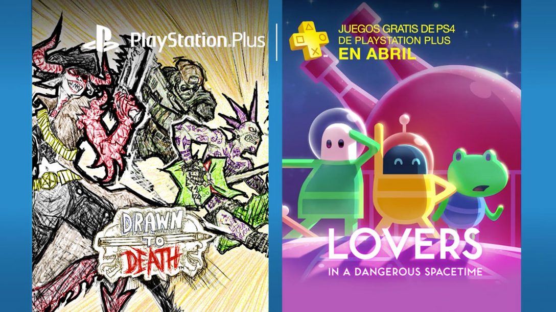 PS Plus: Juegos gratis para abril de 2017