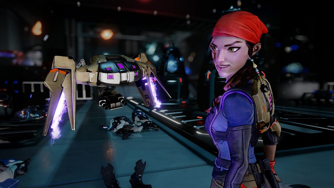 Agents of Mayhem causará estragos en PS4 desde agosto