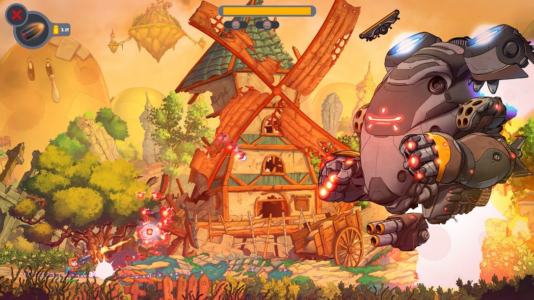 Protejan el Planeta de los Personajes de Videojuegos Clásicos en Rise & Shine