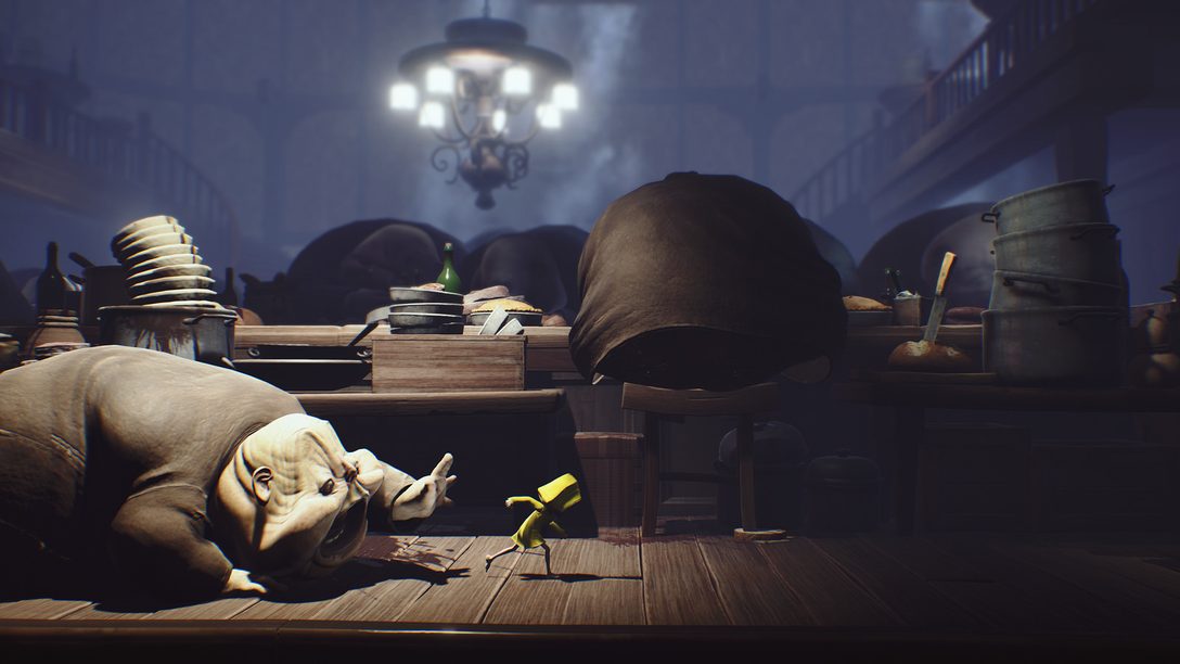 Little Nightmares se lanza hoy en PS4