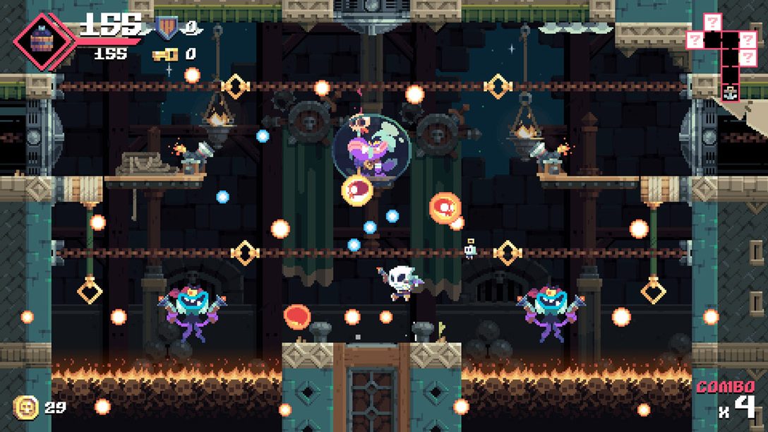 Flinthook: enganchen, disparen y saqueen desde el 18 de abril