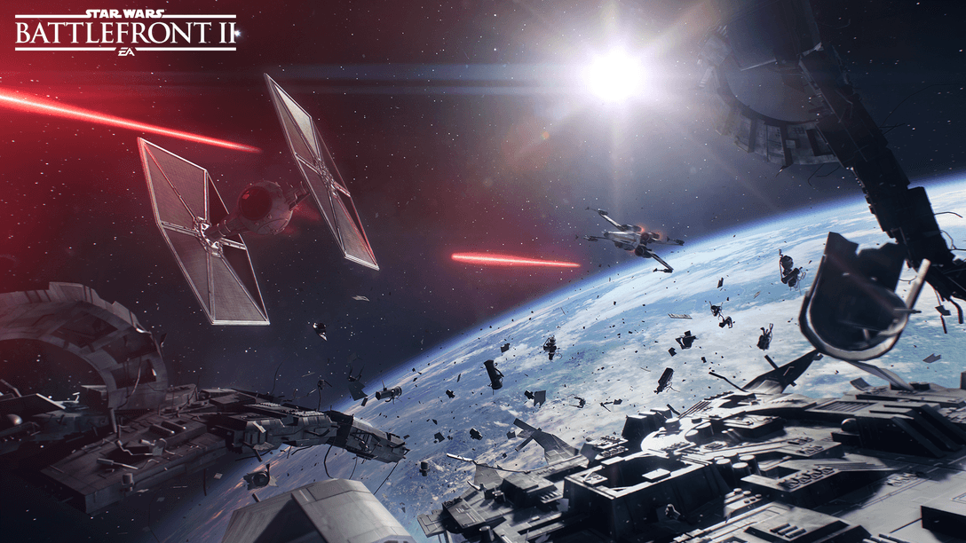 Primer Vistazo a Star Wars Battlefront II