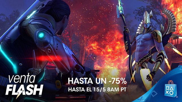 Venta Flash de mayo con descuentos de hasta 75 %