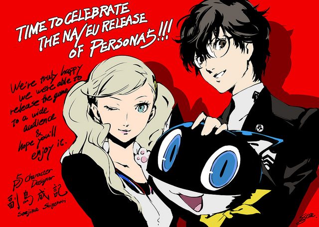 Persona 5: Un Agradecimiento Especial de Parte de Atlus a los Fans