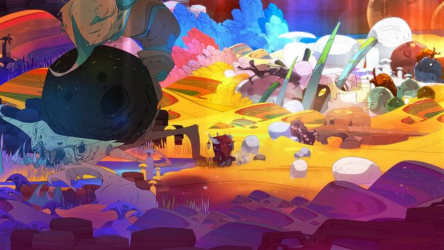 Pyre se lanza el 25 de julio en PS4, ¡Resérvenlo ya!