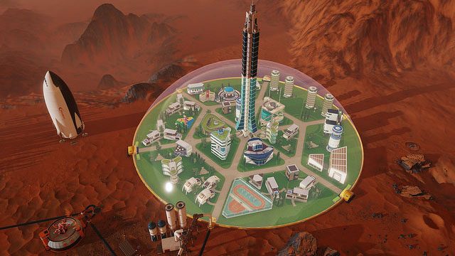 Construyan un nuevo hogar para la humanidad en Surviving Mars, pronto en PS4