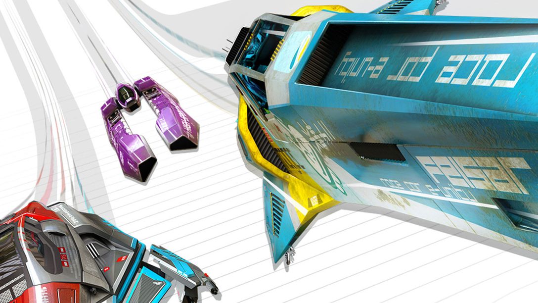 Escuchen toda la Banda Sonora de WipEout Omega Collection