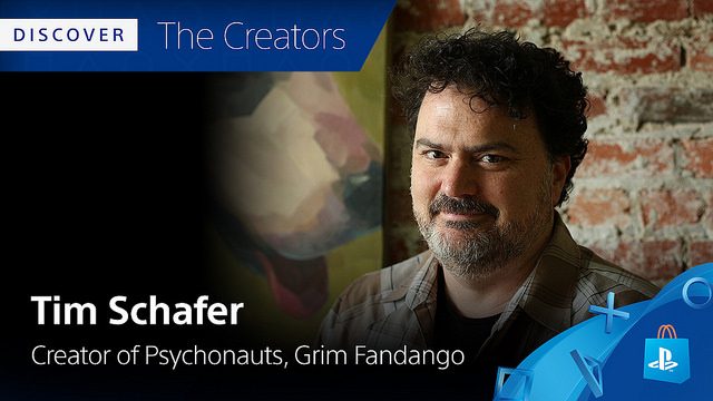 Descubriendo a Los Creadores: Los Juegos Favoritos de PS4 de Tim Schafer