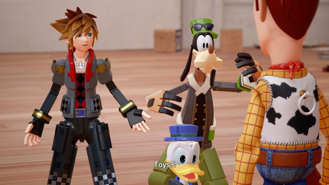 Toy Story llega a Kingdom Hearts III