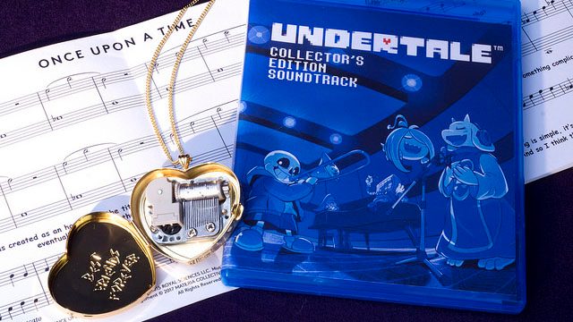 Primer Vistazo al Tema de PS4 de Undertale y Sus Ediciones Físicas