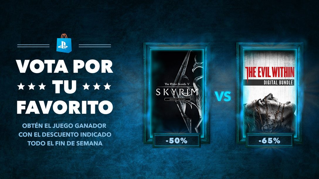 Vota por tu Favorito: The Elder Scrolls V: Skyrim vs. The Evil Within