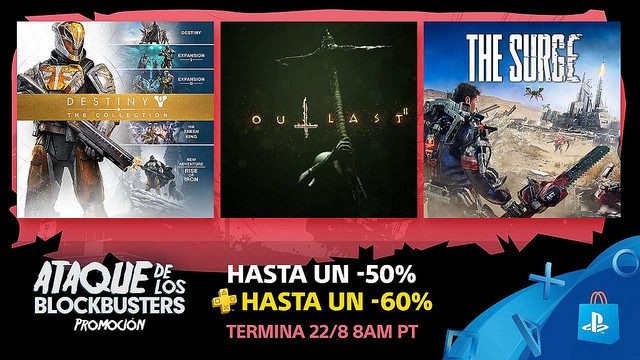 La Adrenalina de Agosto Continúa con la Promoción Ataque de los Blockbusters