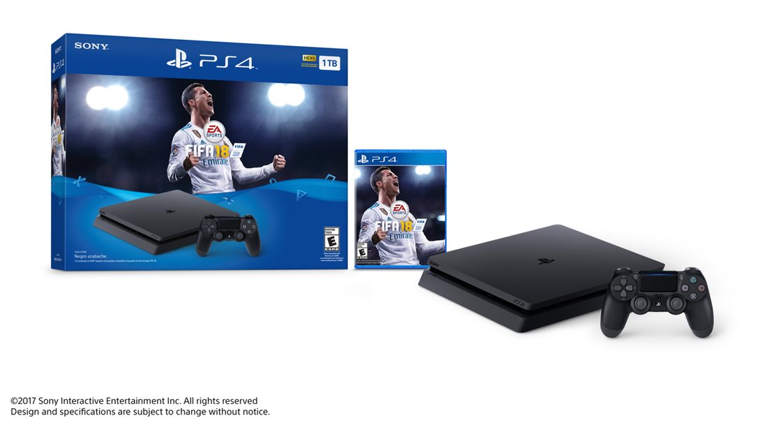 ¡¡Gooooooooooooool!! FIFA 18 PS4 Bundle se dirige a Latinoamérica