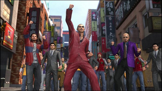 Sean los Dueños las Calles de Kamurocho en el Minijuego de Creador de Clan de Yakuza 6