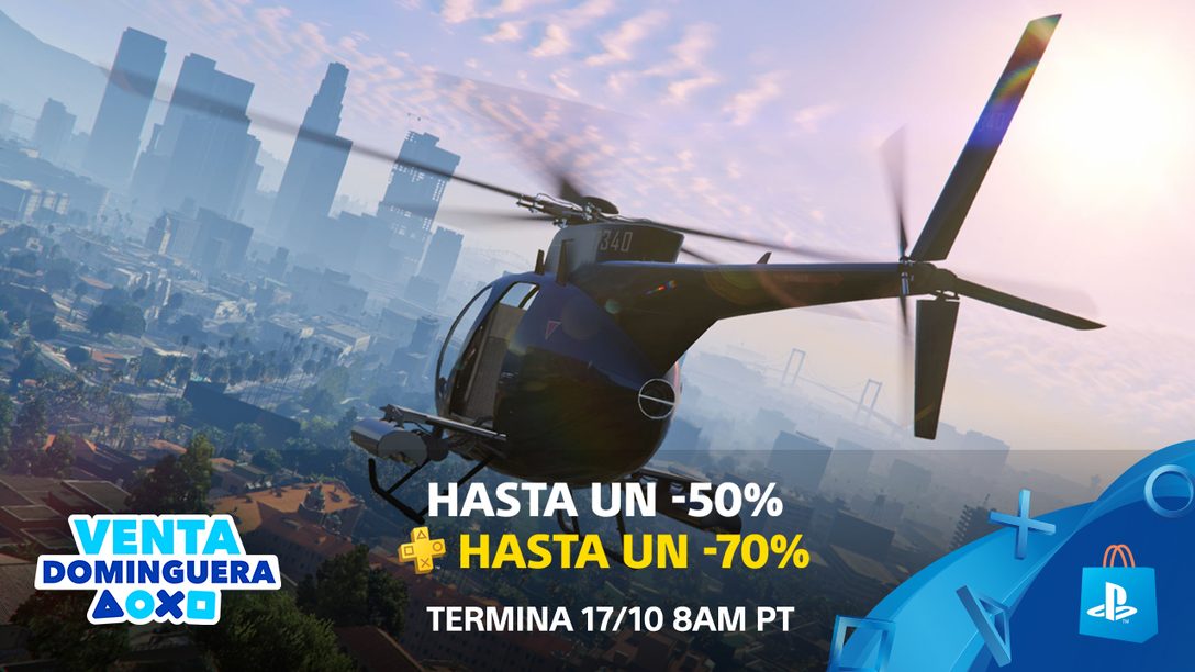 Venta Dominguera: Descuentos de hasta el 70 %