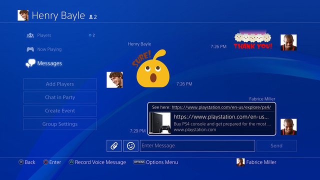 Actualización 5.00 del Software del Sistema de PS4 Disponible Ya