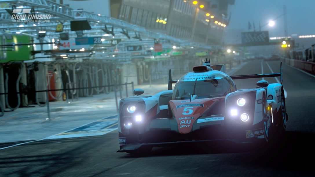 Gran Turismo Sport se Lanza Hoy