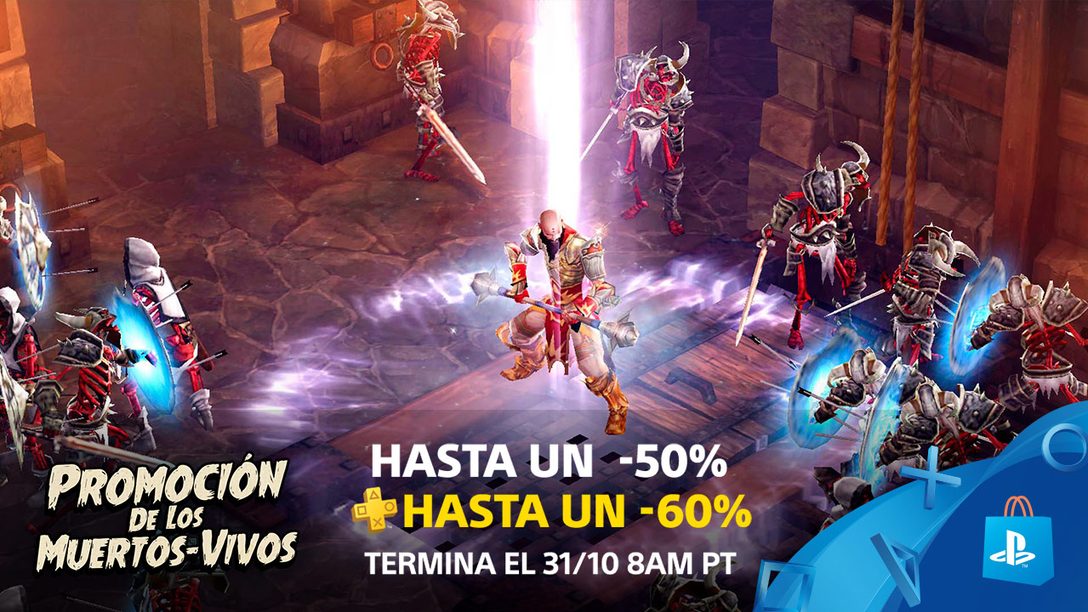 La Semana 2 de la Promoción de los Muertos-Vivos Trae Descuentos de hasta el 50%
