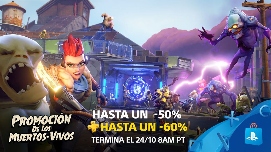 La Promoción de los Muertos-Vivos ya llegó ¡Conjuros con hasta 50% de Descuento (60% para PS Plus)!