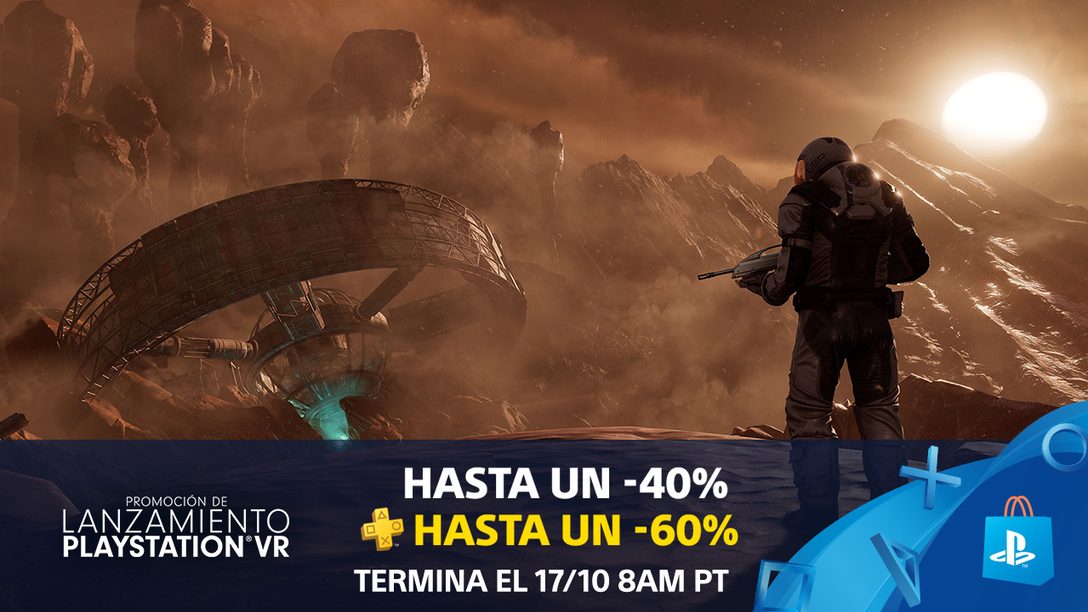 ¡La Promoción de Lanzamiento de PlayStation VR da la Bienvenida a México!