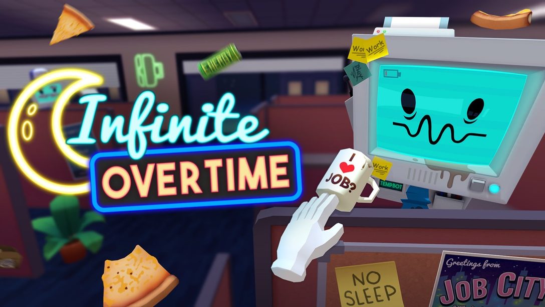 Infinite Overtime, Actualización Gratuita de Job Simulator, Disponible Hoy