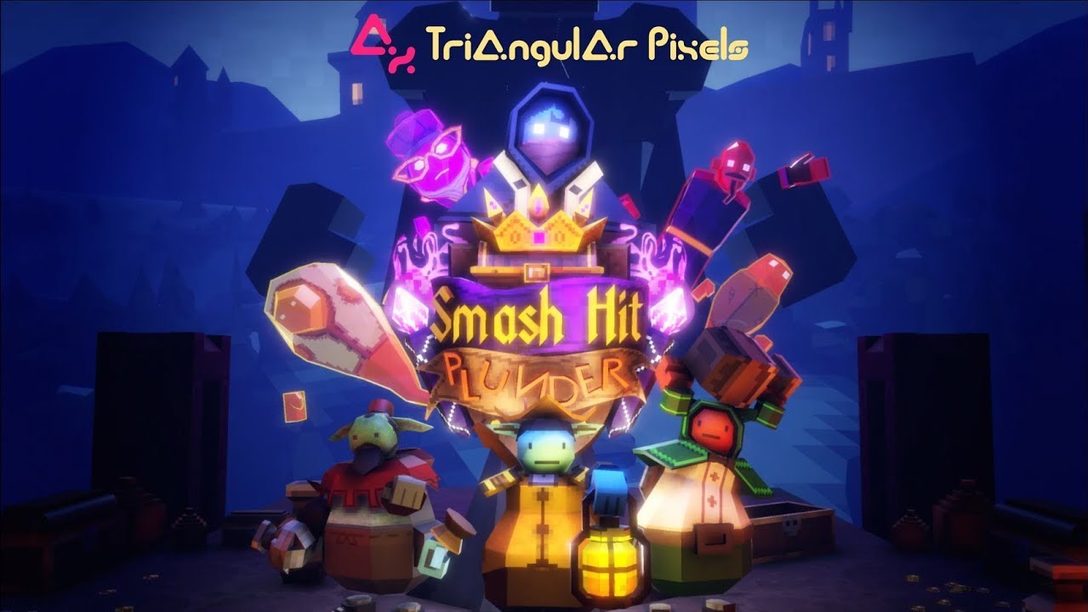 Smash Hit Plunder Para PS VR: Incursionen en un Castillo por Dinero o Contra sus Amigos