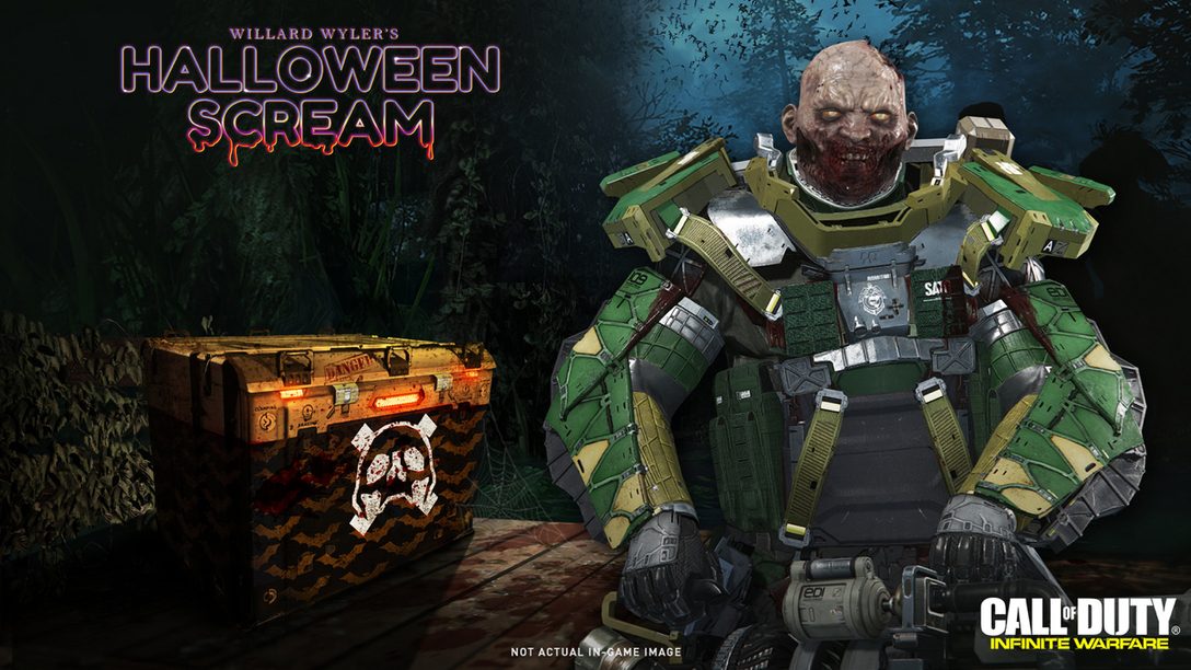 Halloween Scream de Call of Duty: Infinite Warfare Empieza Hoy