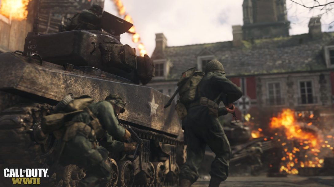 Entrevista: Inmersión Profunda en War Mode de Call of Duty: WWII