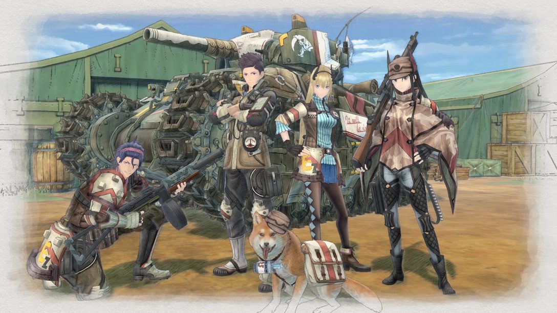 Valkyria Chronicles 4 se Lanza en PS4 el Próximo Año, Palabras de su Productor