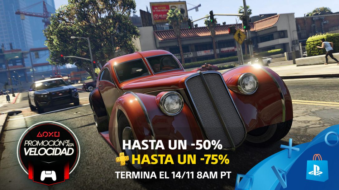 Promoción de Alta Velocidad: Descuentos de hasta 75%