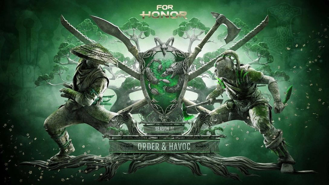 For Honor Gratis Entre 9 y 12 de Nov. Temporada 4 Empieza el 14 de Nov.