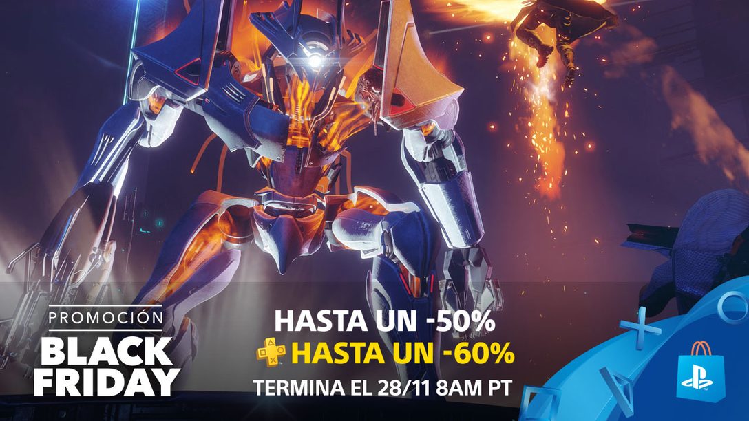 ¡La Promoción de Black Friday está Abierta para Todo el Público en PS Store!