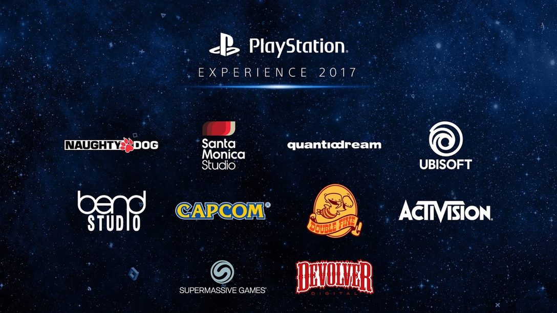 ¡PlayStation Experience 2017: Más de 80 Expositores Confirmados!