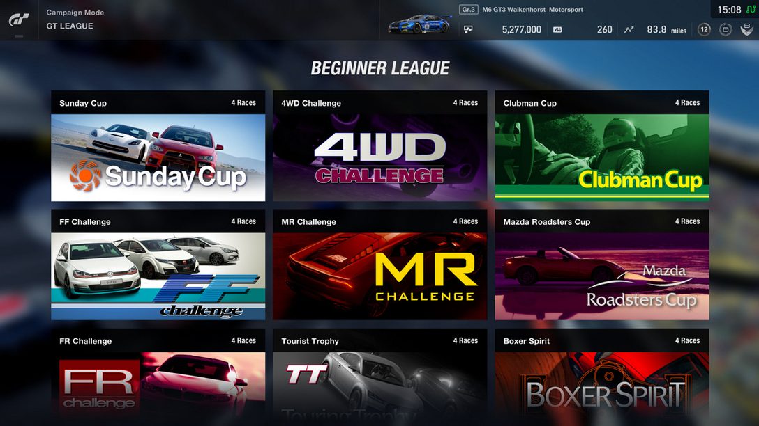 Parche 1.10 de Gran Turismo Sport Disponible Desde Hoy, Incluye GT League y Más