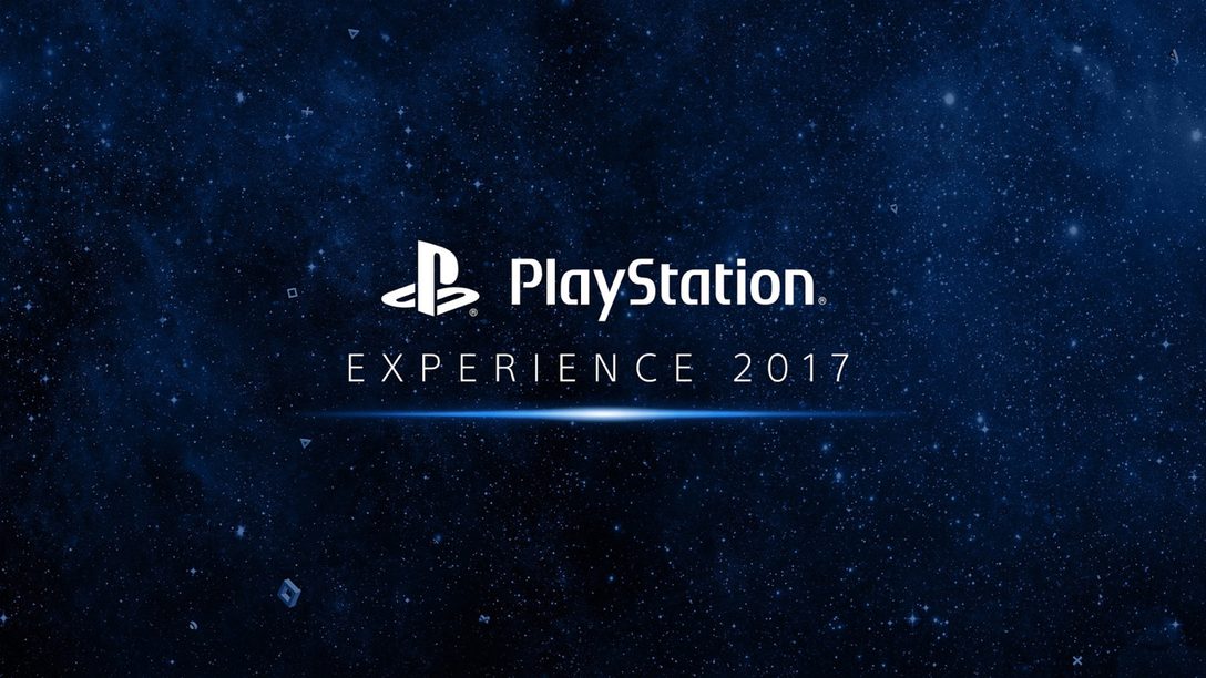 PlayStation Experience 2017: Todo lo que necesitan saber