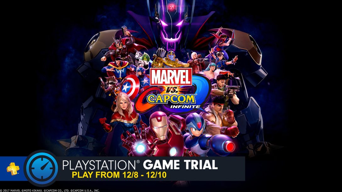 Marvel vs. Capcom Infinite: Demo del Modo Versus Gratis Este Fin de Semana para PS Plus