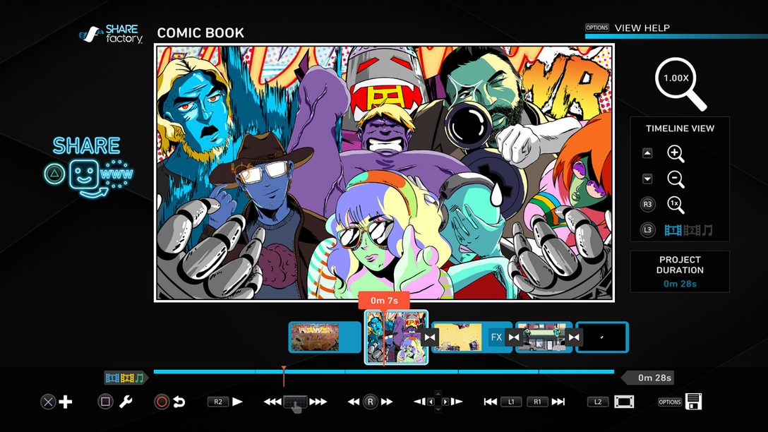 Actualización 3.00 de Sharefactory: Nuevos temas, Efectos de Cámara, Animaciones y Más