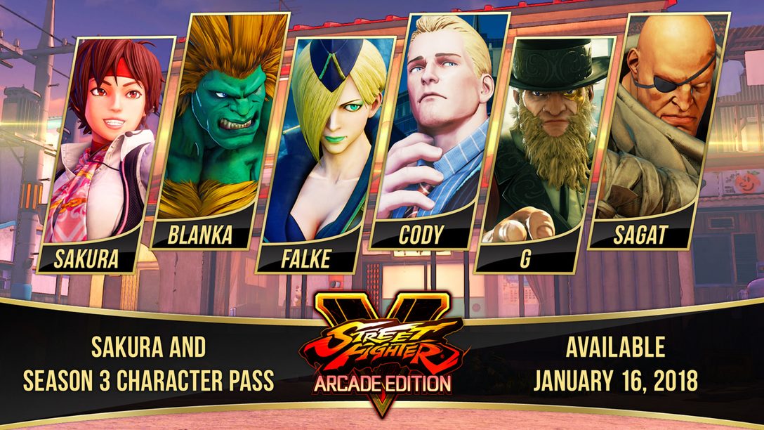 Se Anuncia Street Fighter 30th Anniversary Collection, Sakura Llegará a SFV: Arcade Edition