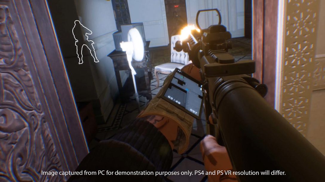 Firewall Zero Hour trae equipo táctico multijugador FPS a PS VR