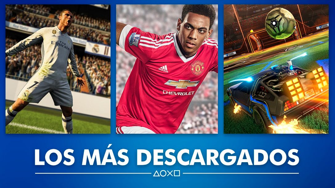 Estos Fueron los Juegos Más Descargados en PS Store Durante 2017