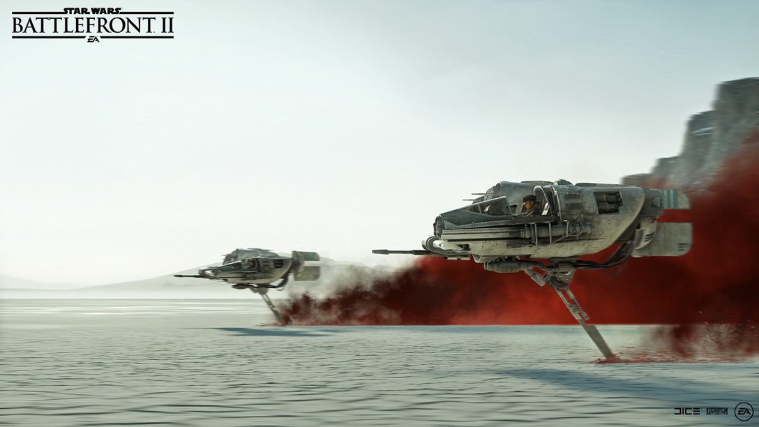 Trayendo Star Wars: The Last Jedi a Star Wars Battlefront II