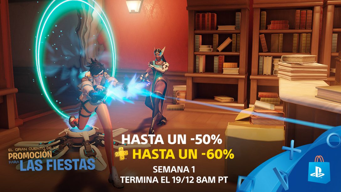 La Promoción para las Fiestas de PlayStation Empieza con Hasta 55% de Descuento