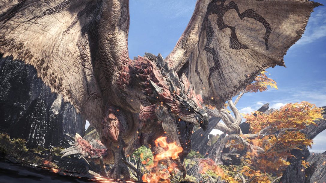 Únanse a la Caza Antes de Tiempo, La beta de Monster Hunter: World Beta Empieza el 9/12