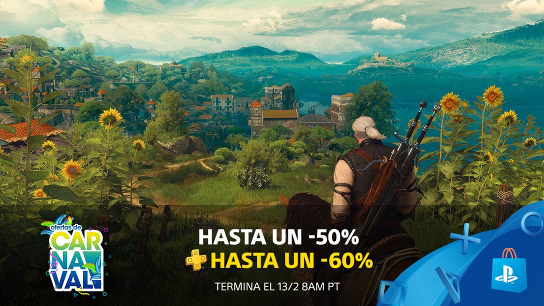 Ofertas de Carnaval: Ahorren hasta 50% y 60% con PS Plus
