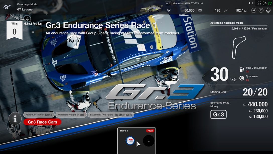 El Parche 1.11 de Gran Turismo Sport se Lanza Mañana, Incluye Nuevos Autos, Pistas, Actualizaciones de GT League