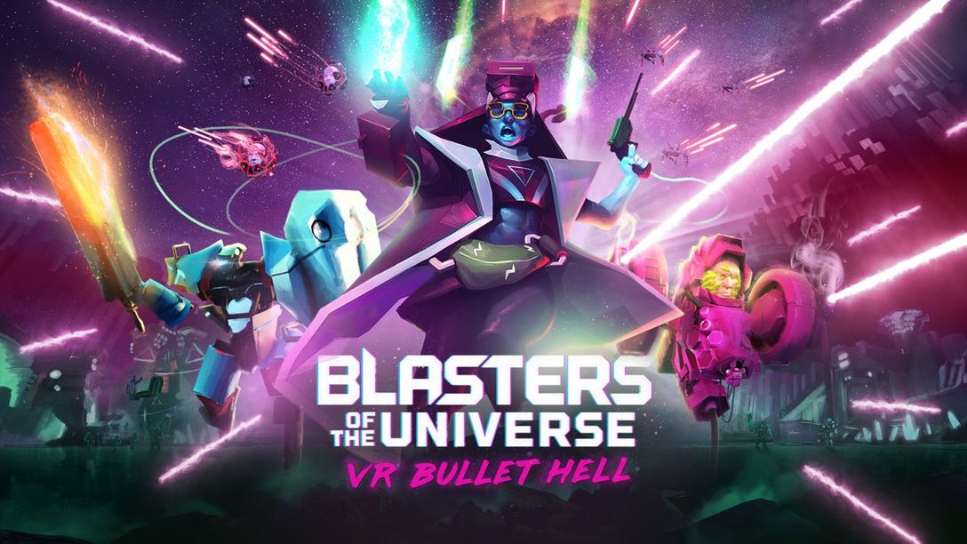 Blasters of the Universe Desata Un Infierno de Balas en PlayStation VR el 27 de febrero