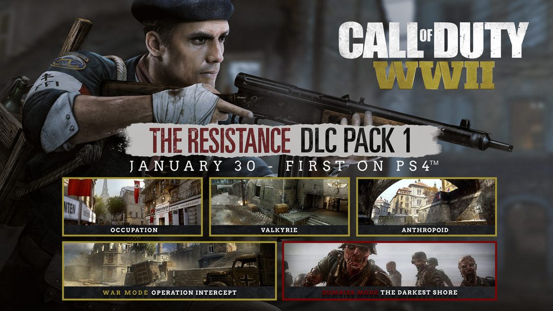 Call of Duty: WWII – The Resistance: Detalles de los Nuevos Mapas Multiplayer