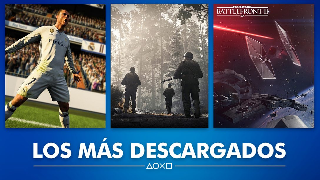 Estos Fueron los Juegos Más Descargados en Diciembre