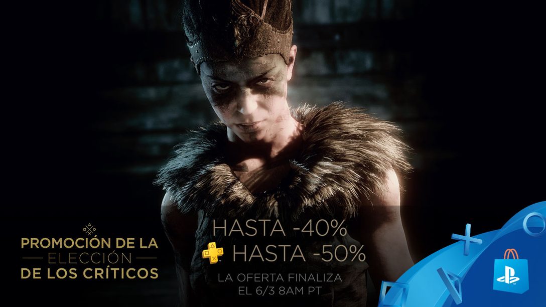 ¡Juegos Aclamados por la Crítica con hasta 40% de Descuento en PS Store!