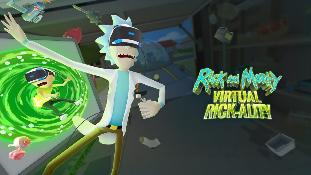 Rick and Morty: Virtual Rick-ality se Lanzará el 10 de abril